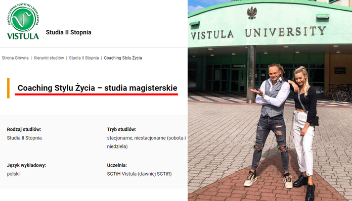 Fit Lovers reklamują studia Coaching Stylu Życia: "ależ to będzie sztos!"