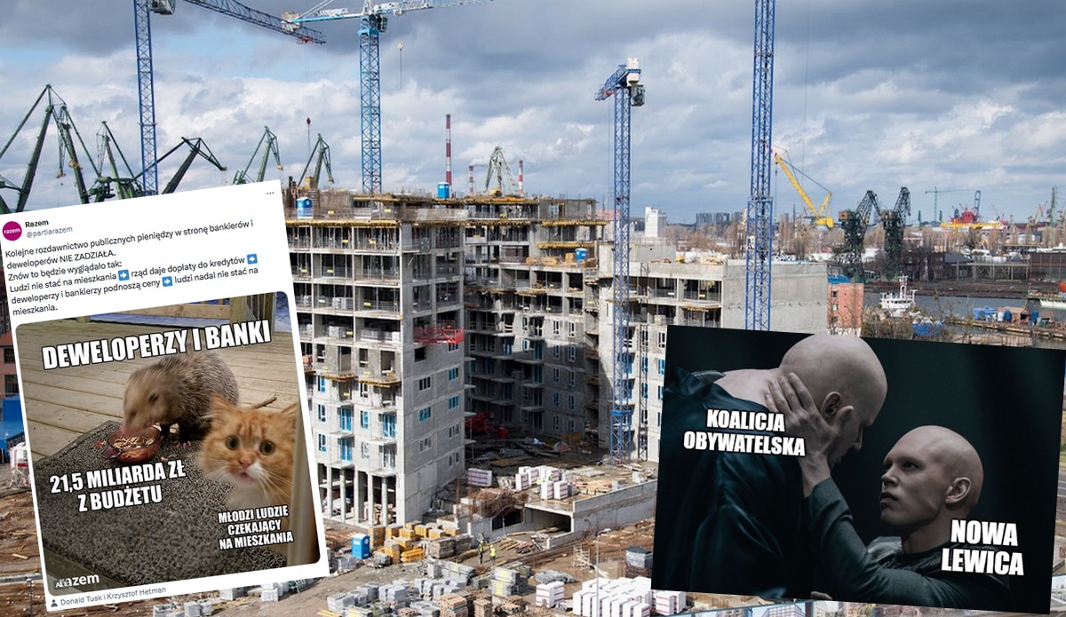 Partia Razem vs. Lewica: waży się głosowanie nad kredytem 0%