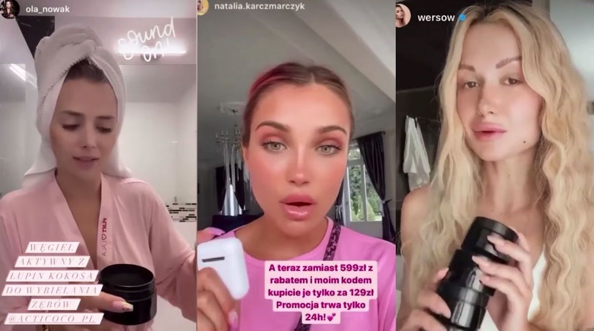 Influencerki, postraszone przez Wardęgę, przepraszają za reklamowanie badziewia i wykorzystywanie naiwności fanów