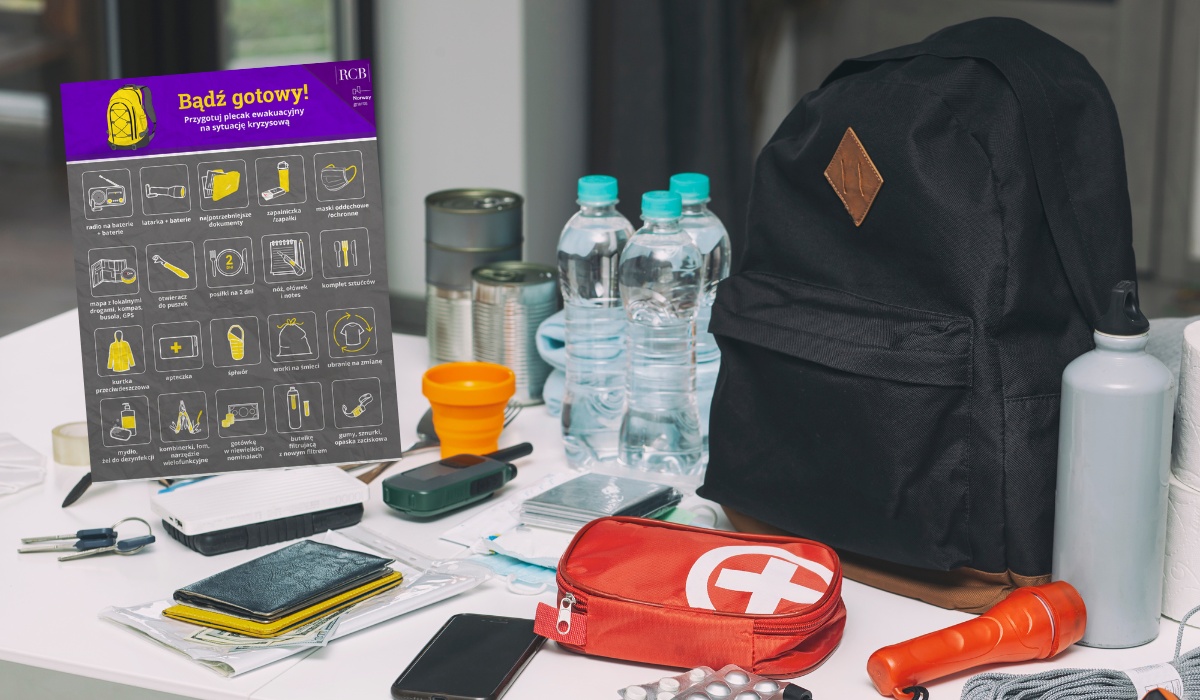 MON wyda "poradnik kryzysowy", ma trafić do każdego gospodarstwa domowego