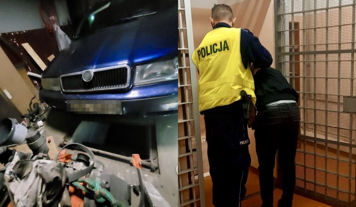 Słupsk: nafurany po kokardki kierowca dostał 128 punktów karnych