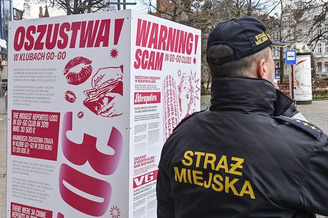 Sopot: miasto stawia ostrzeżenia przed klubami go-go, bo regularnie coś tam się zdarza klientom