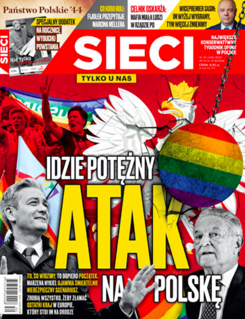 Sieci: idzie potężny atak na Polskę