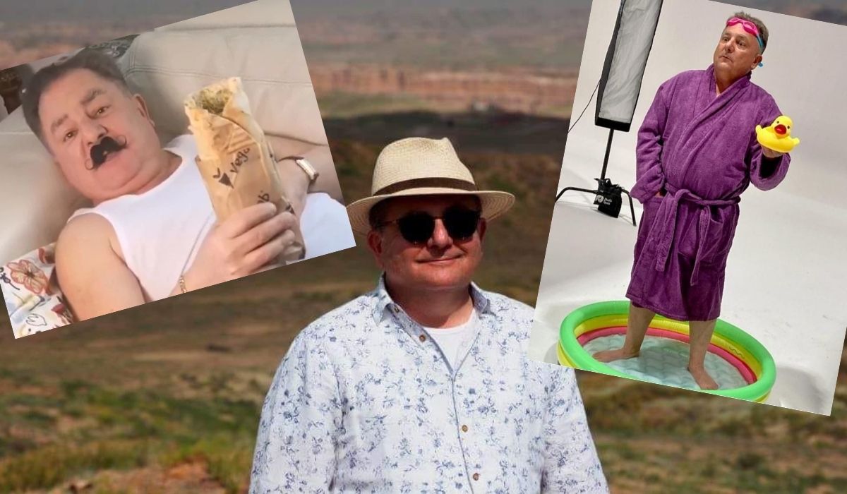 Kraków zdecyduje o przyznaniu honorowego obywatelstwa Makłowiczowi, bo kto by nie chciał takiego słodziaka