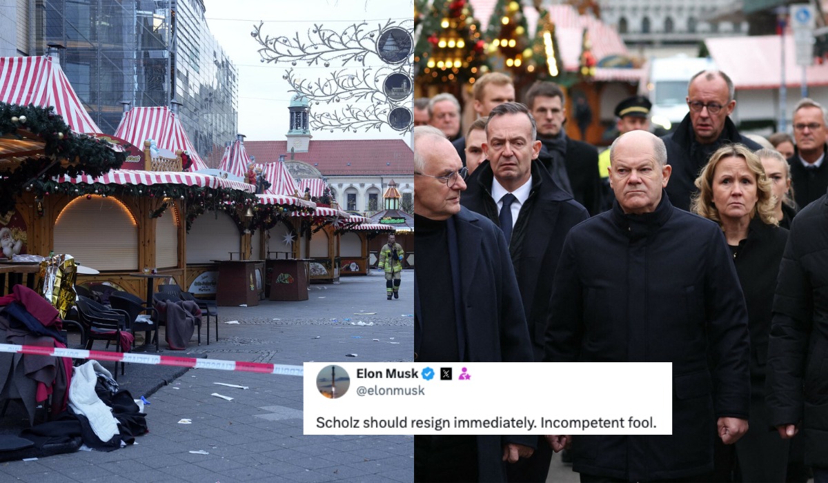 Arabia Saudyjska ostrzegała Niemcy przed możliwym atakiem, Musk obraża Scholza i wzywa do rezygnacji