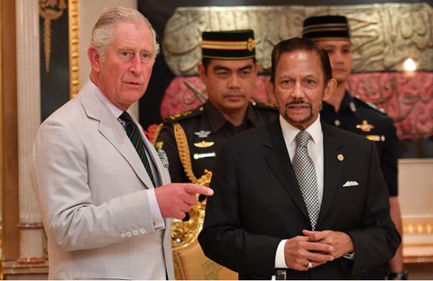 Sułtan Brunei wycofuje karę śmierci za homose*sualizm i cudzołóstwo po bojkocie jego hoteli