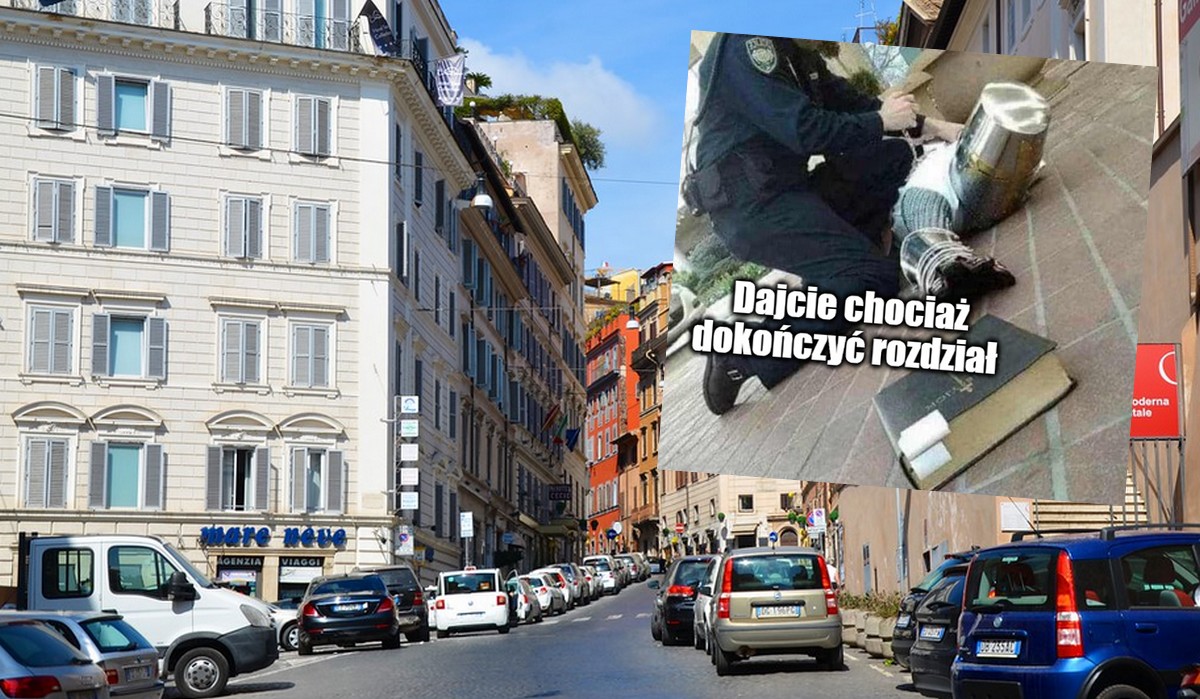 Rzym: włamywaczowi podczas napadu tak spodobała się książka, że się zaczytał i został złapany