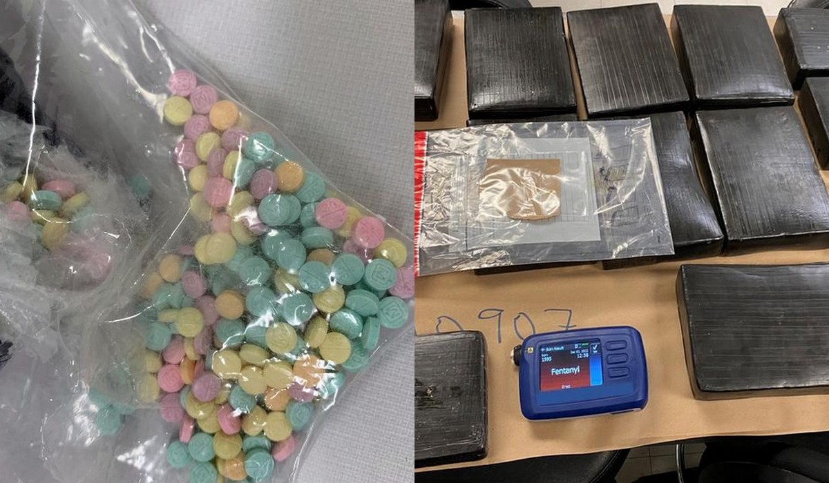 W 2022 roku DEA przechwyciło 4,5 tysiąca kilogramów fentanylu. "To wystarczająca ilość, by uśmiercić wszystkich Amerykanów"