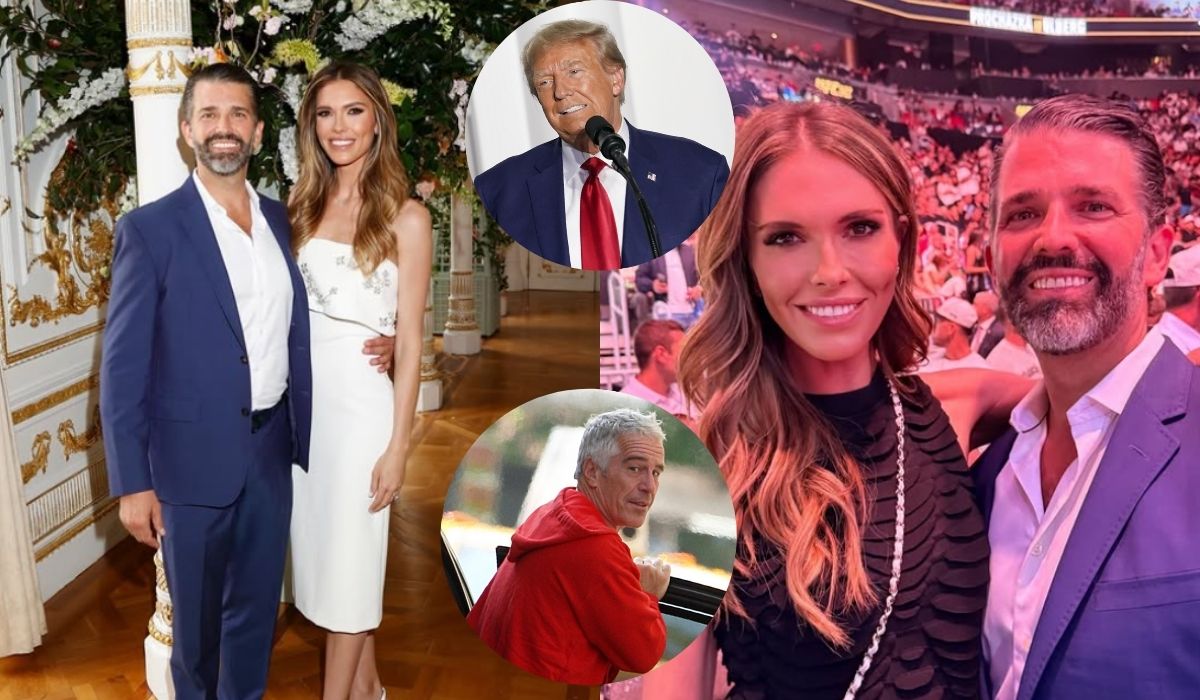 Syn Donalda Trumpa ożenił się z córką bankiera podejrzewanego o usługi dla Epsteina
