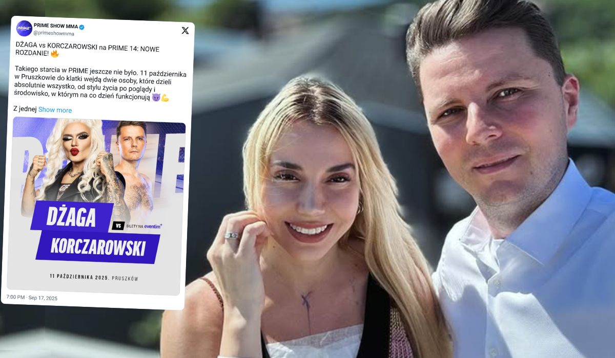 Korczarowski po rozstaniu z Braunem i powrocie do Schreiber postanowił walczyć w patogali