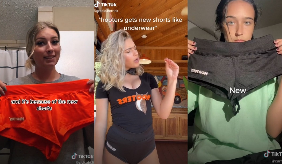 Hooters jednak pozwoli kelnerkom nosić stare szorty, bo nowe wyglądają jak majtki