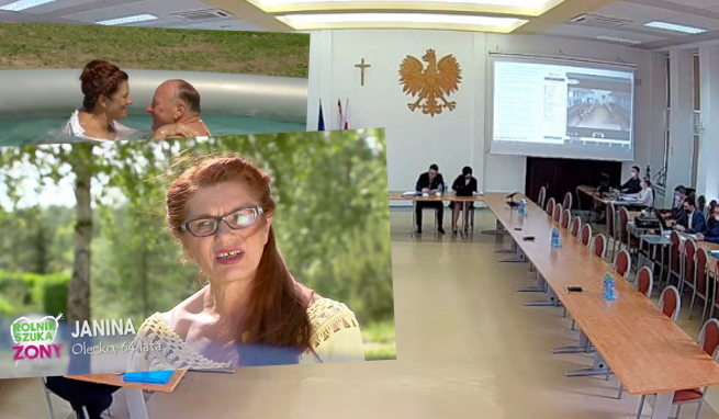 Olecko: radna tłumaczy, że epidemia to przez Żydów i że czekają na nich już puste osiedla w stolicy