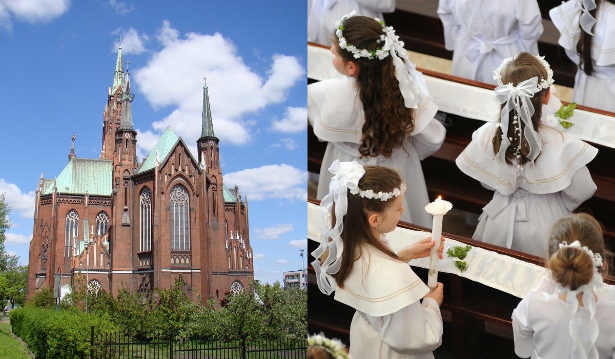 Dąbrowa Górnicza: po o*gii księży rodzice rezygnują z komunii dla swoich dzieci, bo pozostał pewien niesmak