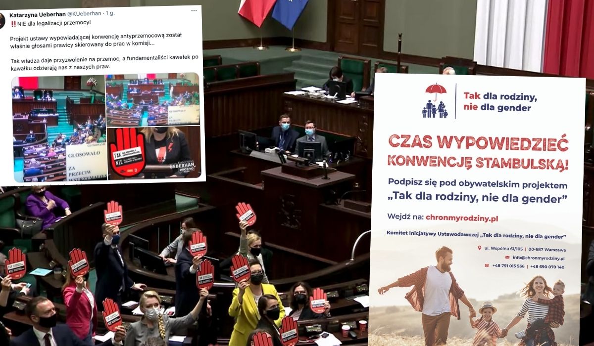 Projekt Ordo Iuris głosami PiS i Konfederacji skierowany do dalszych prac w Sejmie