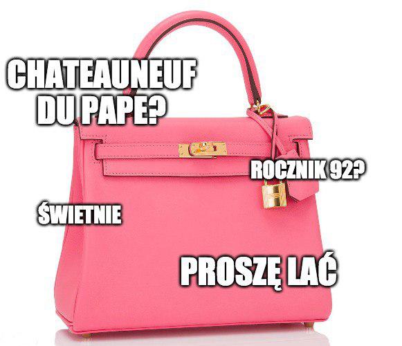 Kelner pozwany przez pracodawcę, bo rozlał wino na torebkę za $30 000