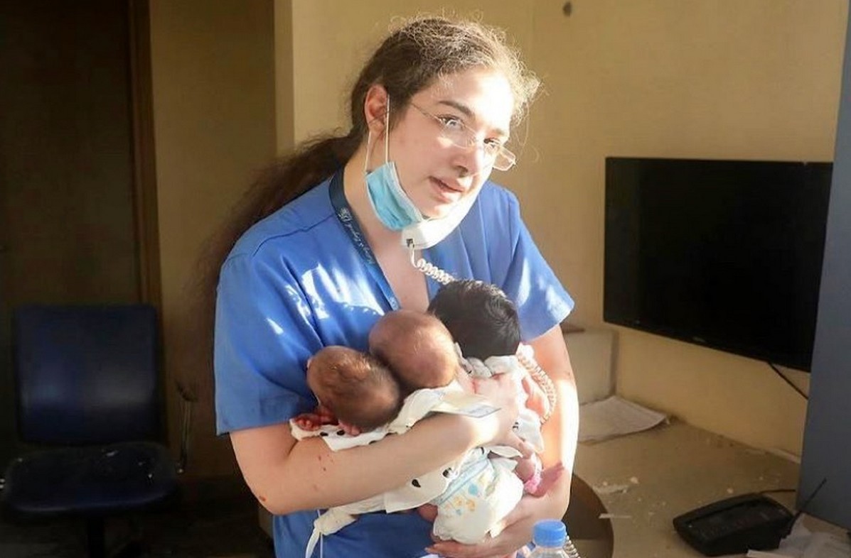 Kadr dnia: bohaterka uratowała wcześniaki