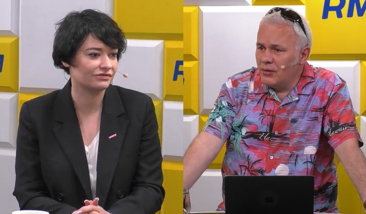 Żukowska: osoby zarabiające powyżej pół miliona rocznie powinny wpadać w 40% próg podatkowy