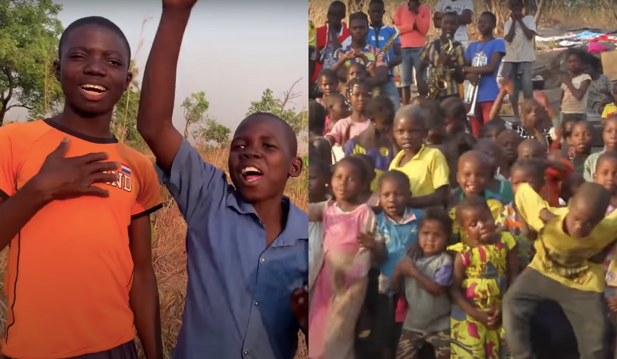 Big Cyc w ramach wsparcia afrykańskich dzieci nagrało cover Makumby z ich udziałem i wyszło gorzej niż sądzicie