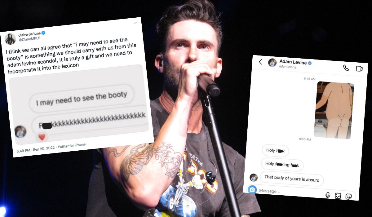 Teksty, jakie wysyłał wokalista Maroon 5 do kochanki, stale krążą po internecie w nowych, memowych wersjach