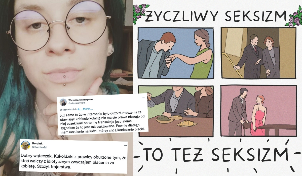 Pół polskiego internetu pokłóciło się o to, czy "życzliwy se*sizm" to też se*sizm