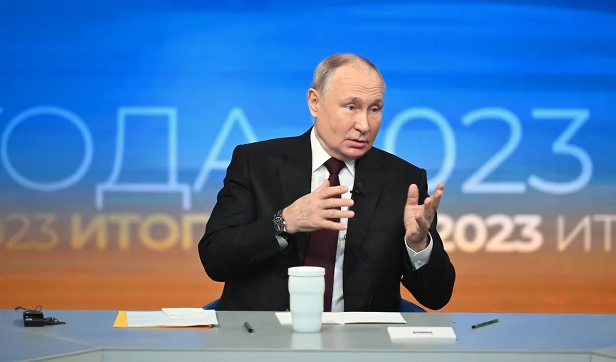 Putin przemówił i zapowiedział ciąg dalszy wojny, Finlandia zamknęła granicę z Rosją