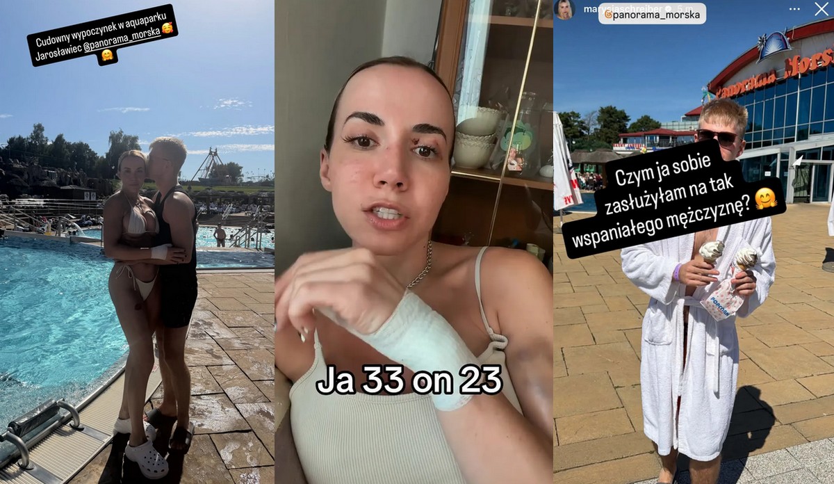 Marianna Schreiber zapewnia, że jej młodszy partner to wspaniały mężczyzna i że zachowują czystość do ślubu
