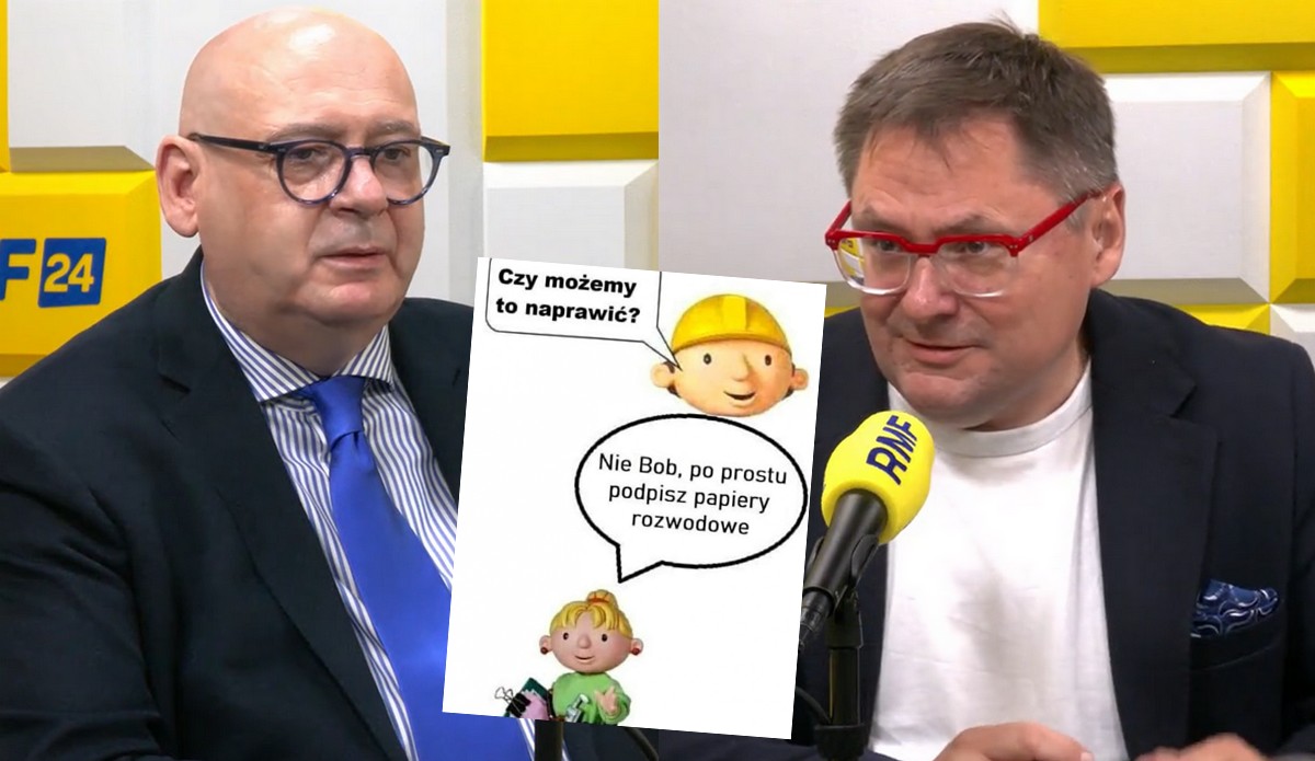 Zgorzelski z PSL tłumaczy, że rozwody nie powinny być łatwiejsze, bo trzeba "dać małżonkom czas"