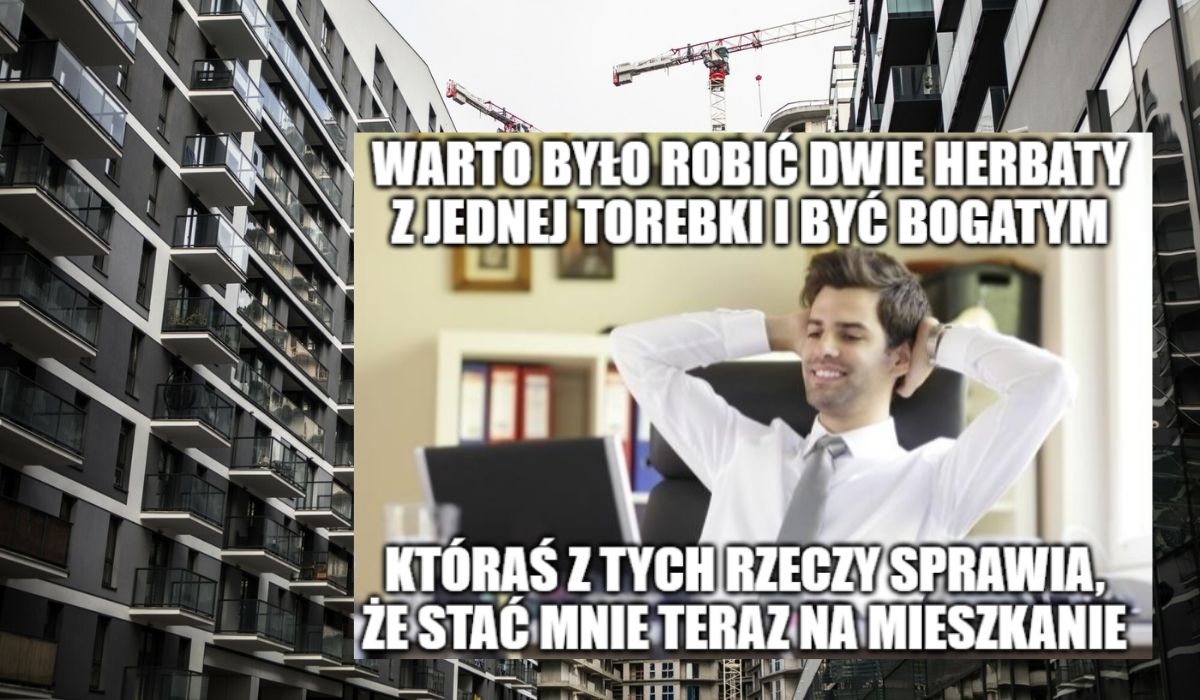 Business Insider napisał poradnik jak kupić mieszkanie bez kredytu, ogólnie radzi mieć dużo pieniędzy xD