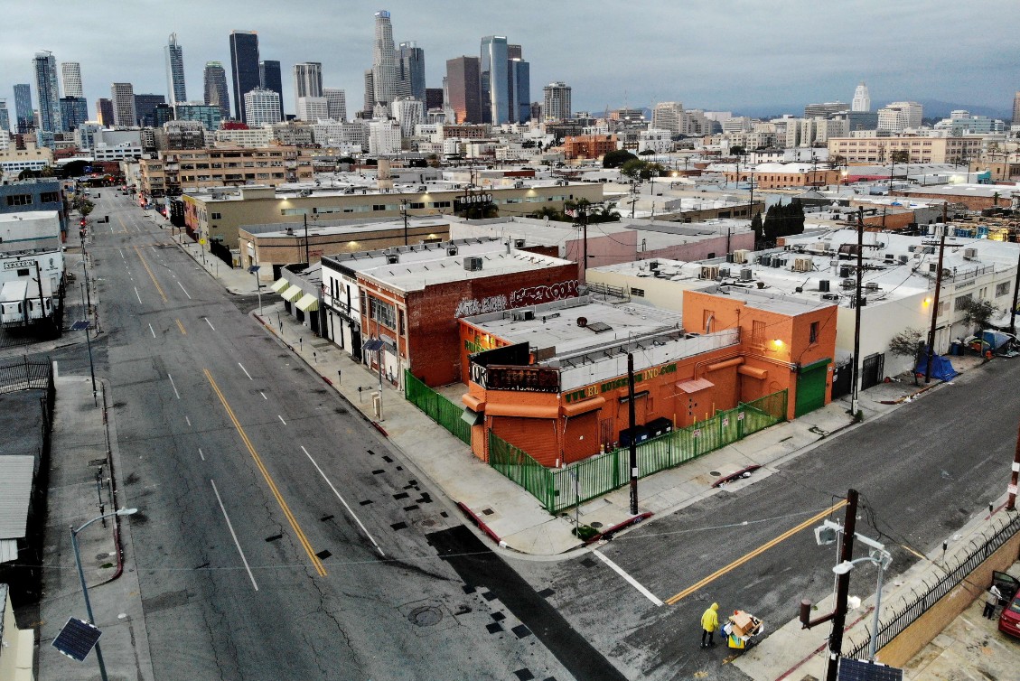 Uniwersytet Południowej Kalifornii: 55% mieszkańców Los Angeles jest bezrobotnych