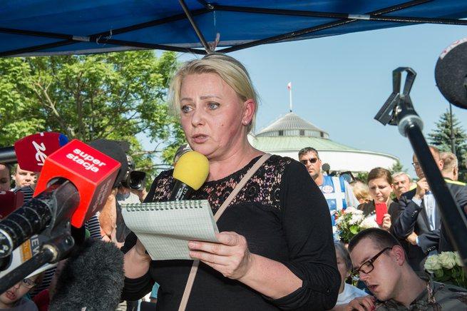 Iwona Hartwich jednak nie wystartuje z list KO. "Czuję się oszukana"