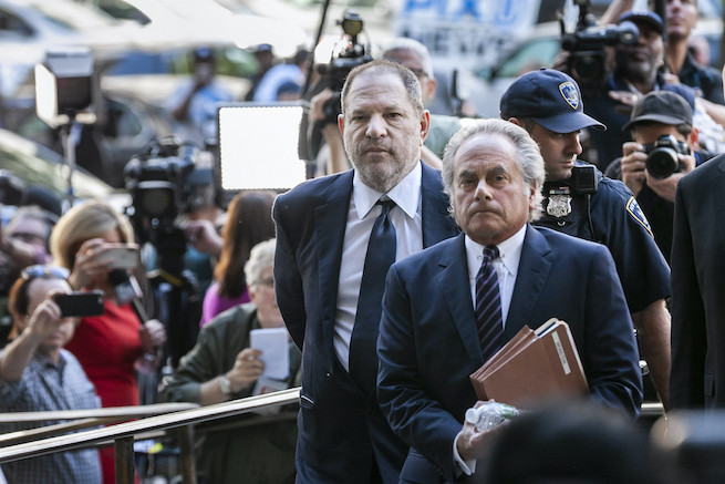 Harvey Weinstein wynajął "Czarną Kostkę", firmę z Izraela, żeby zatrzymać skandal ze sobą w roli głównej