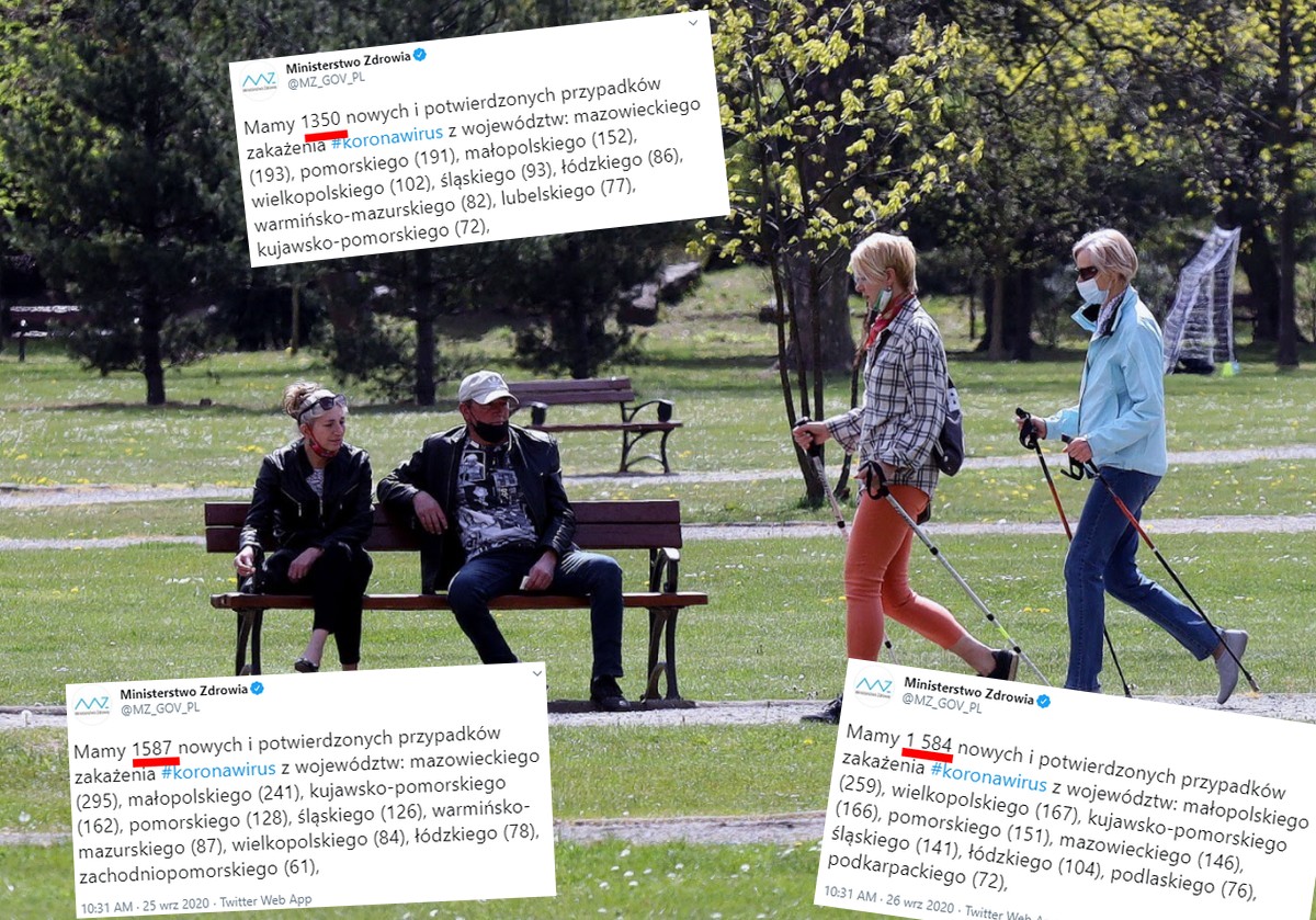 Rzecznik Ministerstwa Zdrowia o wzroście zakażeń koronawirusem: restrykcje będą ostrzejsze