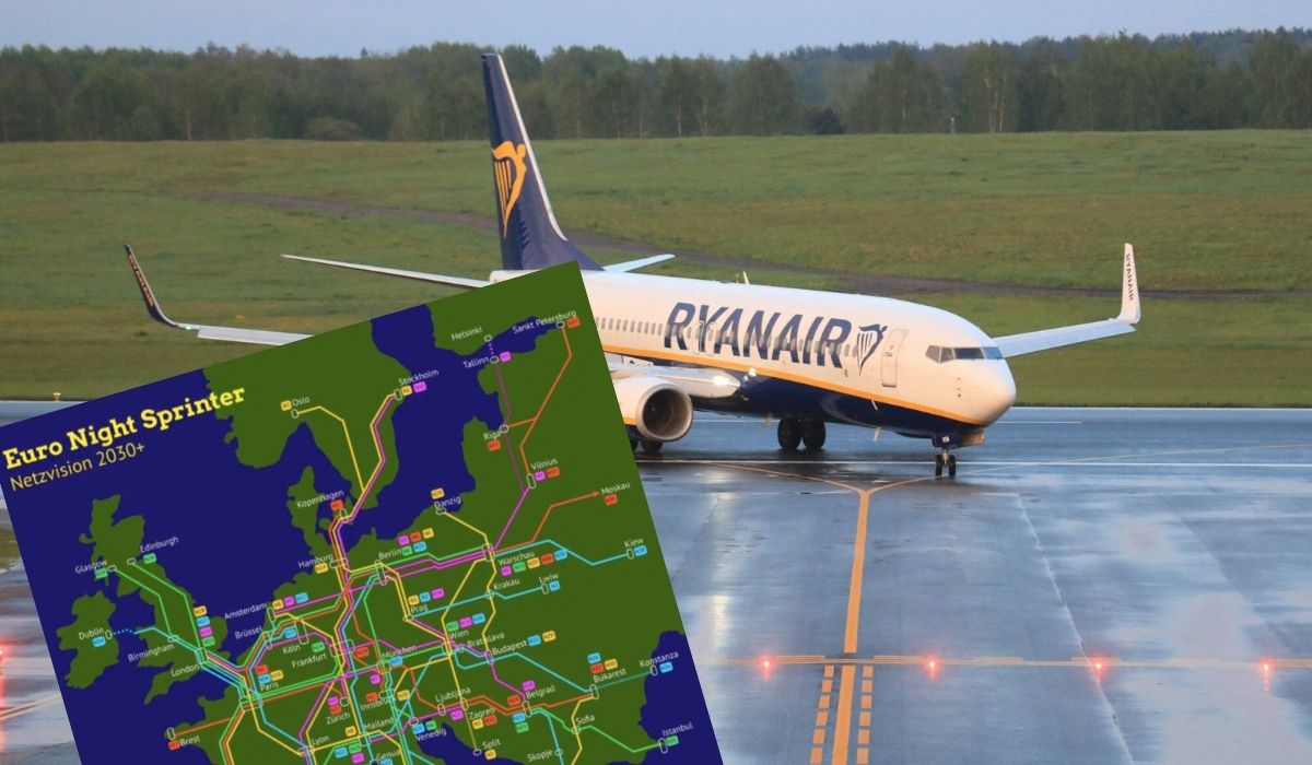 Niemcy: Zieloni chcą wprowadzić sieć szybkich nocnych pociągów w Europie, żeby wyprzeć wysokoemisyjne linie lotnicze