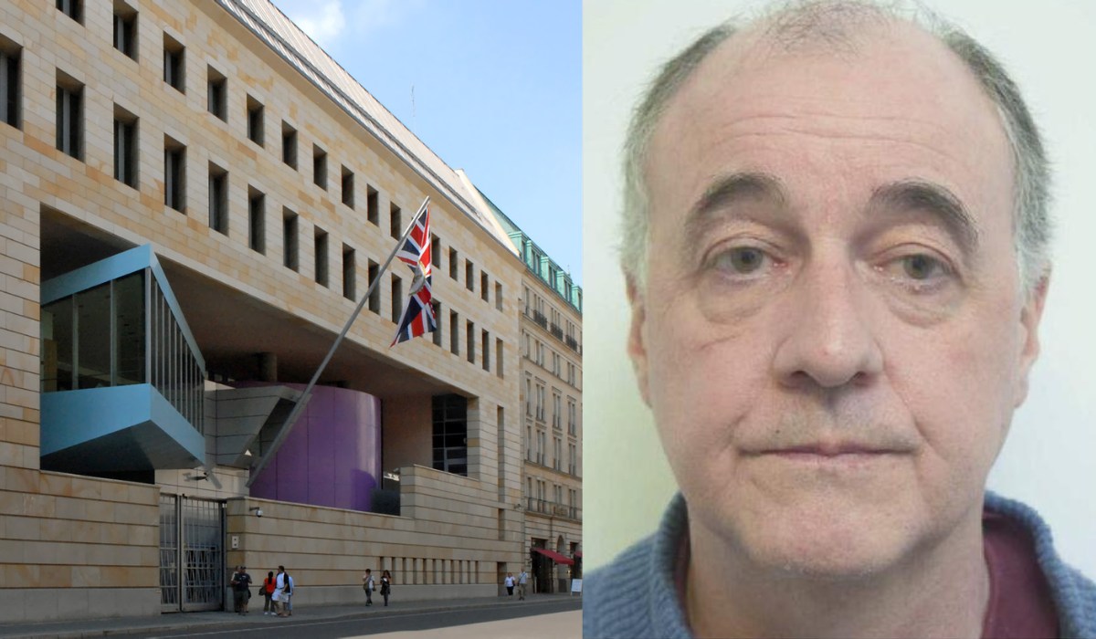 UK: były pracownik ambasady przyznał się do bycia szpiegiem Rosji, ochraniał brytyjską placówkę w Berlinie