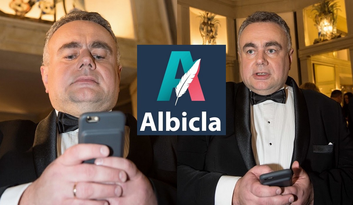 Z prawicowej Albicli znikają politycy i media, zostały prawie same fake-konta papieży