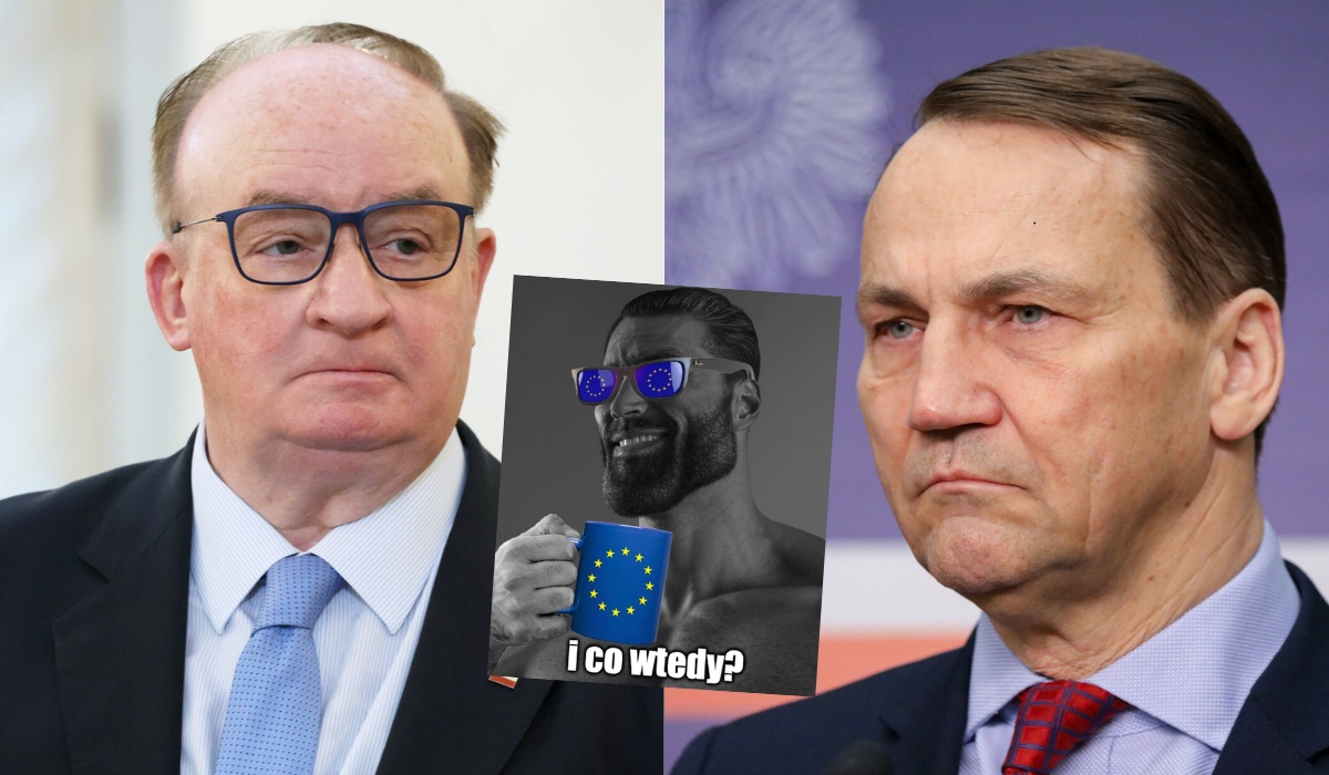 Saryusz-Wolski ostrzega: jeżeli powstanie Legion Europejski, to Unia zbliży się do bycia superpaństwem