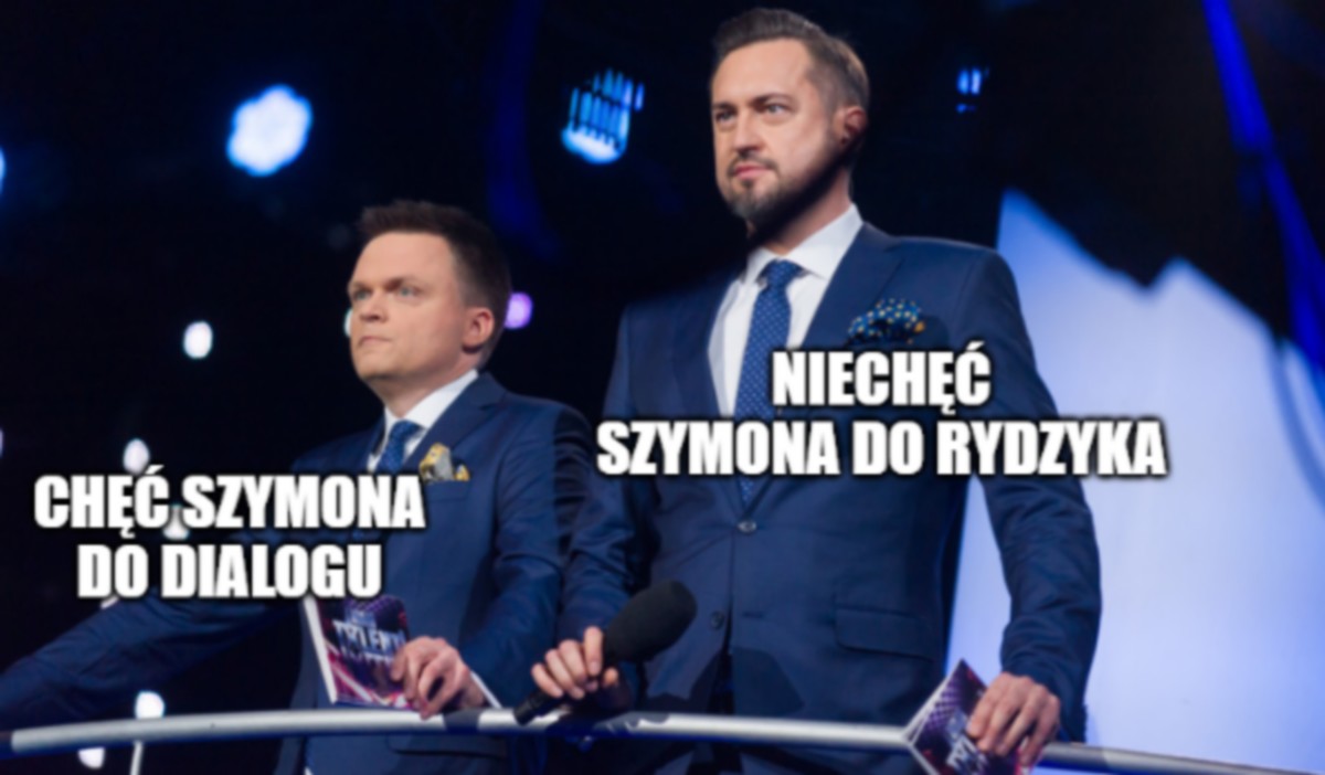 Szymon Hołownia nie proponuje dialogu ojcu Rydzykowi