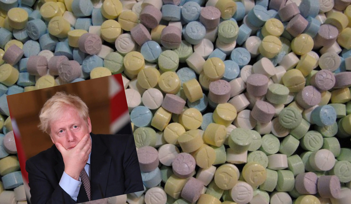 Wielka Brytania zmaga się z plagą podrabianych ecstasy, klienci zamiast ekstazy doświadczają przykrości