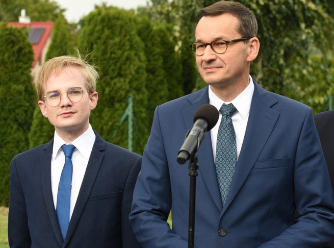 29-letni Piotr Patkowski został wiceministrem finansów