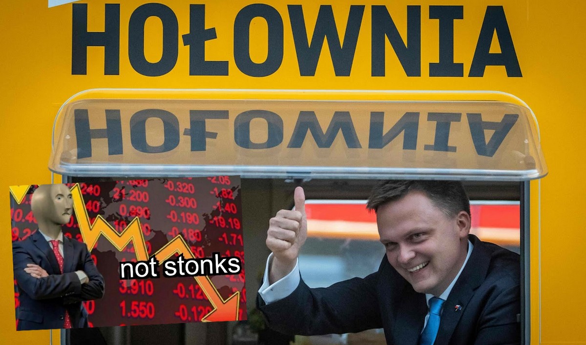 Hołownia komentuje wyniki sondaży: dopiero się rozpędzam