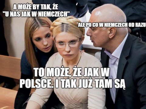 Julia Tymoszenko obiecuje, że pensje i emerytury Ukraińców będą jak w Polsce