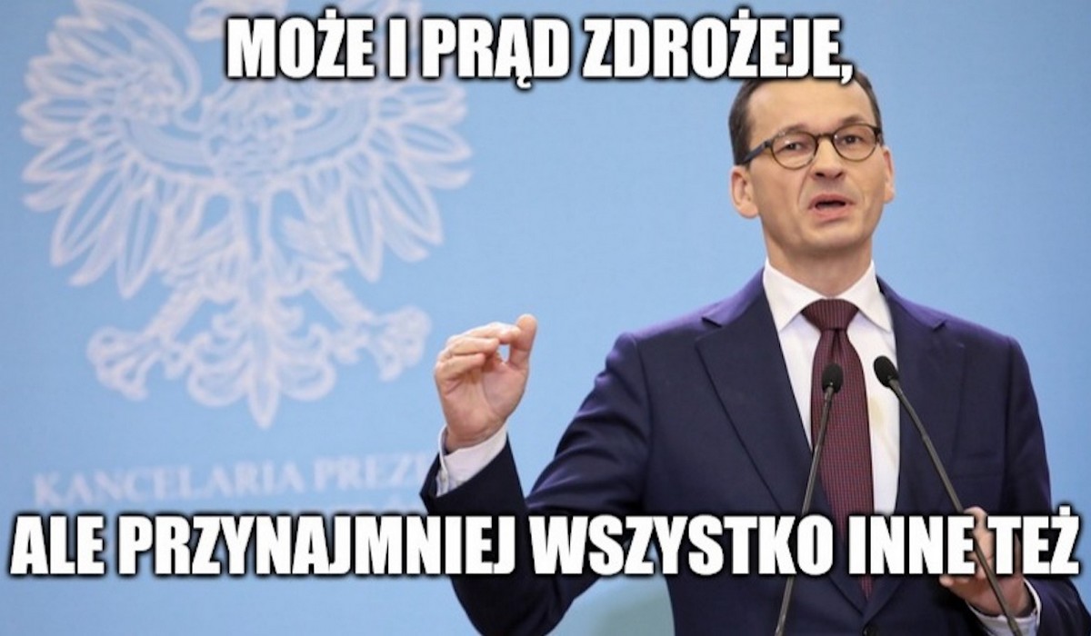W 2022 roku zapowiadane są rekordowe podwyżki cen energii, będą wyższe niż inflacja