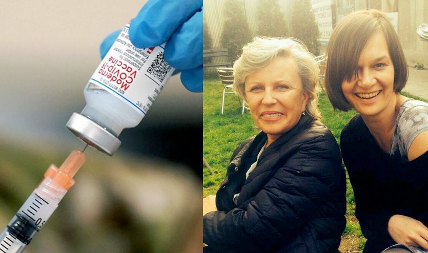 Maria Seweryn tłumaczy, dlaczego też dostała szczepionkę: nie chciałam, żeby się zmarnowała