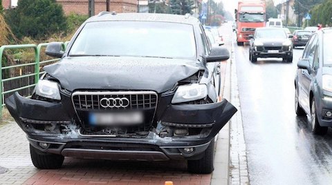 "W SOP brakuje doświadczonych kierowców. Kolejne kolizje są nieuchronne"