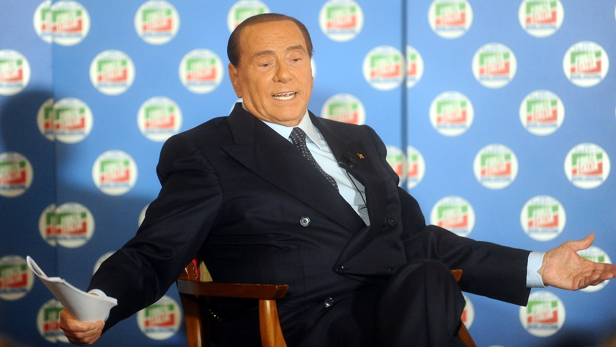 Forza Italia potwierdza: Berlusconi zarażony koronawirusem