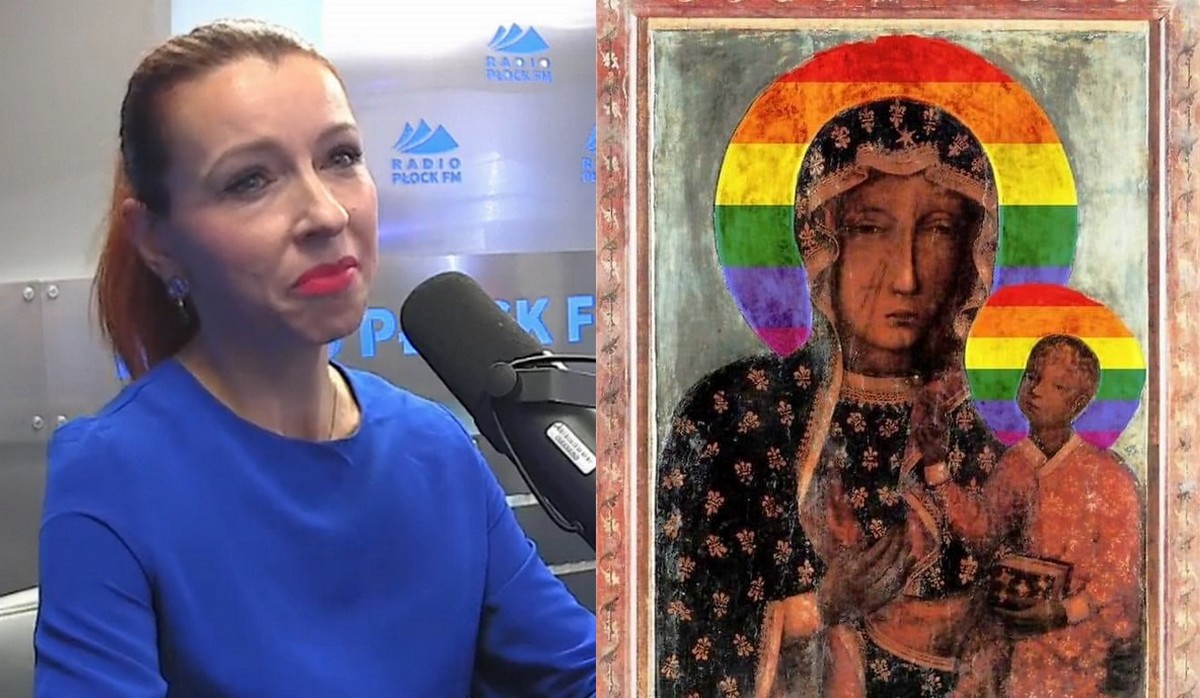 TVP robi szybką lustrację sędzi, która wydała wyrok uniewinniający w sprawie "tęczowej Maryjki", w sprawę włącza się Ordo Iuris
