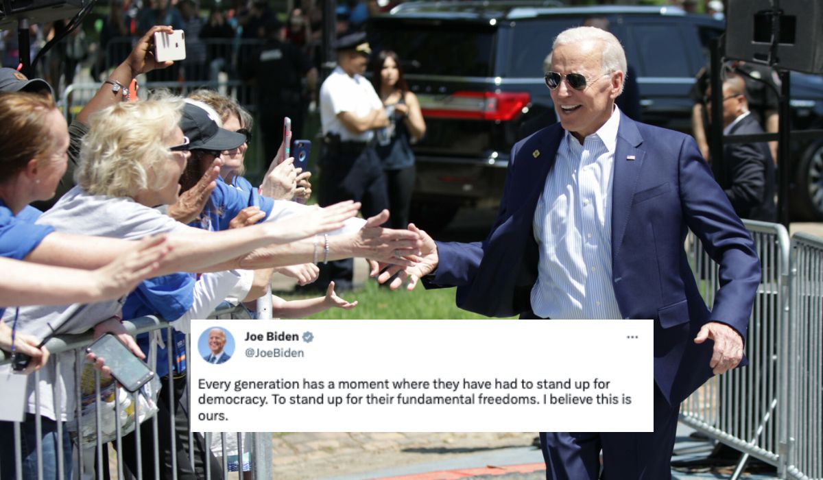 80-letni Joe Biden zapowiedział, że weźmie udział w wyborach i chce wygrać drugą kadencję