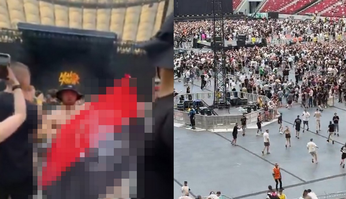 Premier komentuje awanturę na koncercie białoruskiego rapera, 63 osoby muszą opuścić Polskę