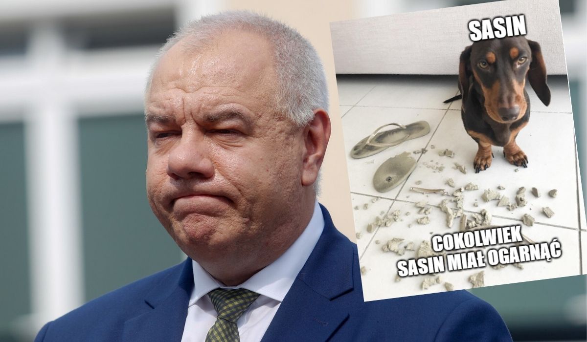 Sasin przyznał, że z tą kampanią o cenach energii i 60% to nie całkiem prawda