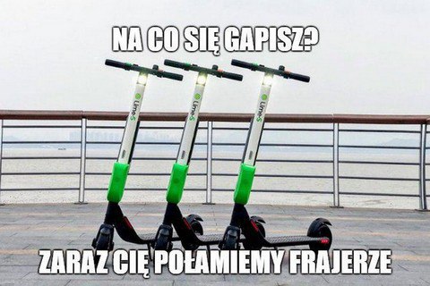Lekarze w USA alarmują: coraz więcej rannych użytkowników elektrycznych hulajnóg